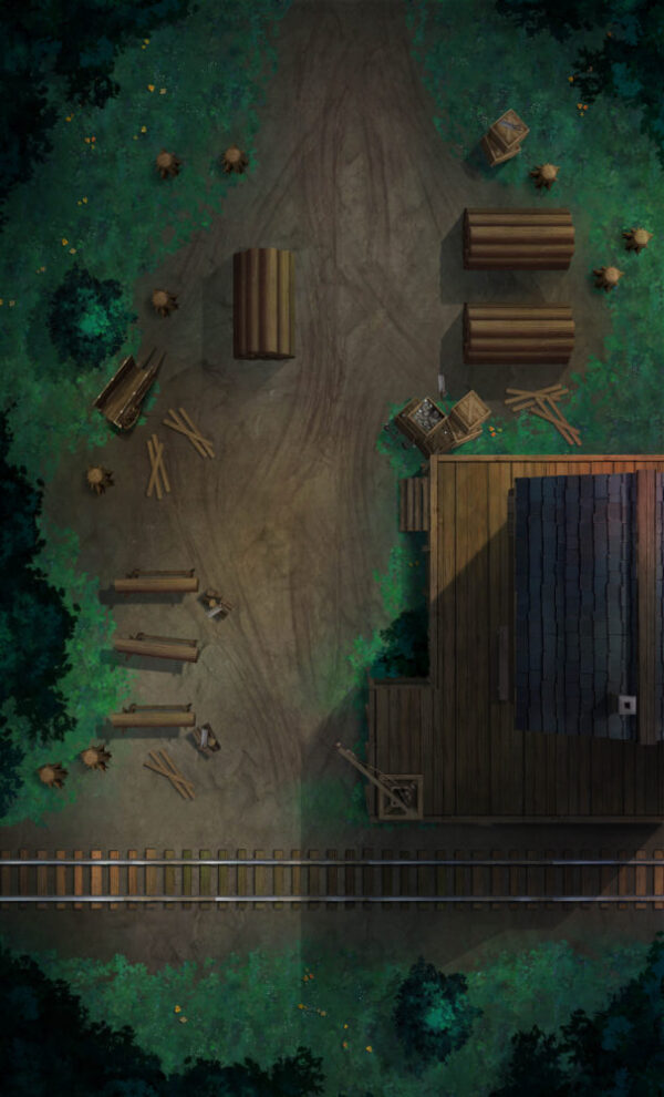 Forest Map Collection [Lumber Mill]
