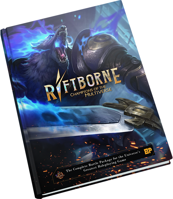 Riftborne - Champions of the Multiverse
