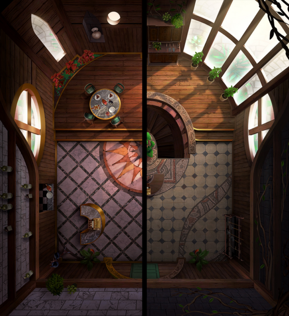 Interior Collection [Florist Shop & Restaurant]