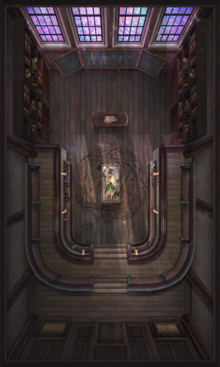 House of Healing [Examination Theater]