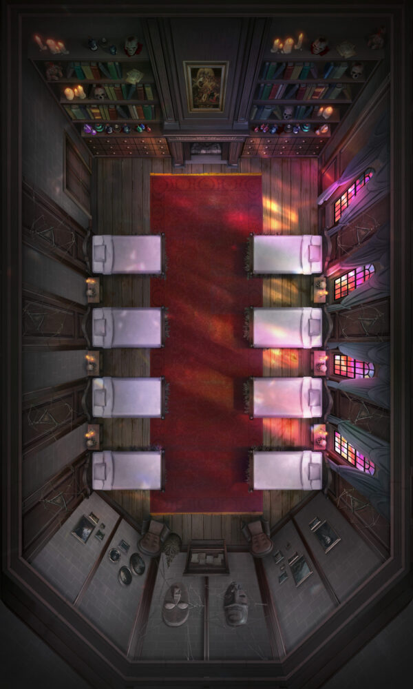 House of Healing [Recovery Room]