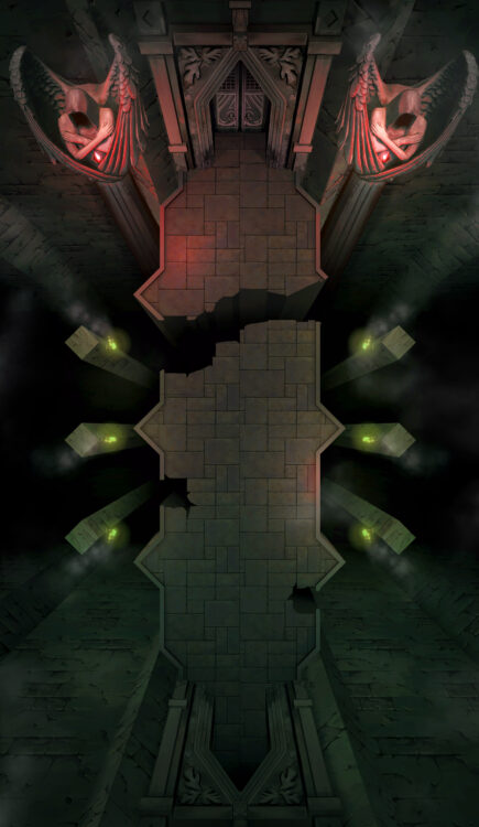 Church’s Hidden Crypt [Part 05]