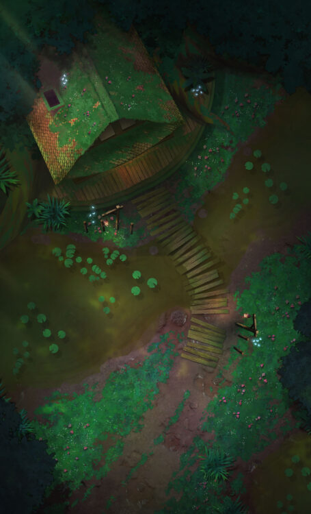 Druid’s Secret Lodge [Part 01]