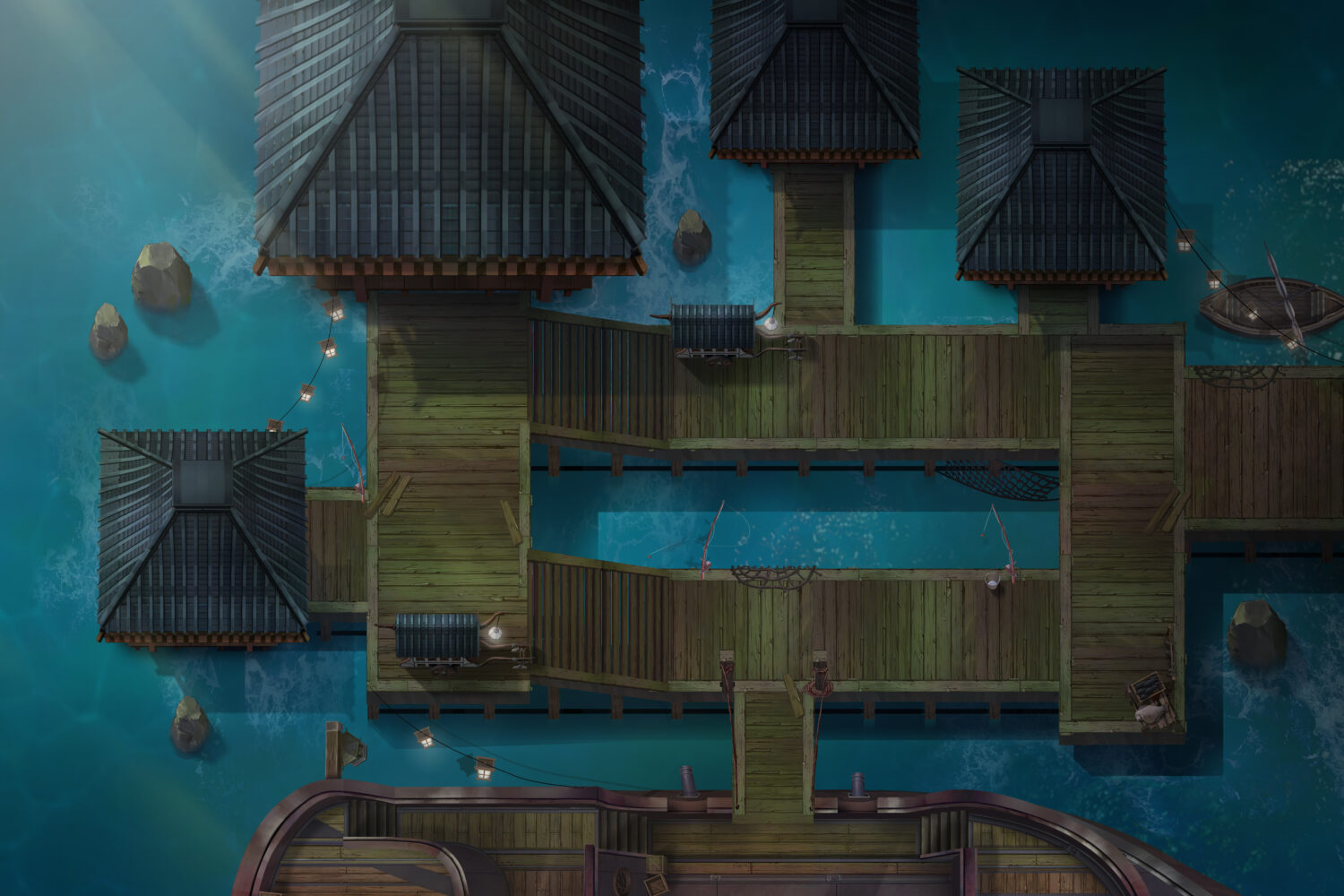 Fisherman's Quay [Part 02]