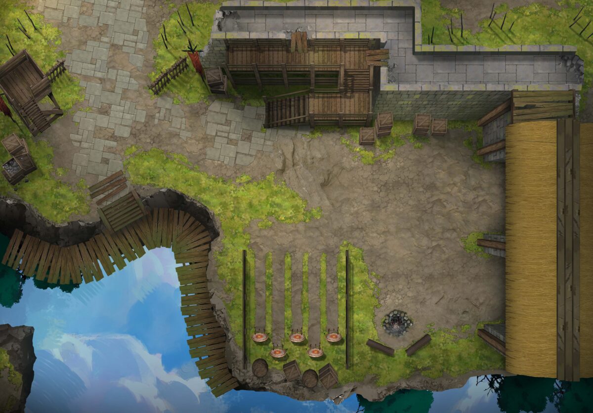 Githyanki Skybase [Part 02]