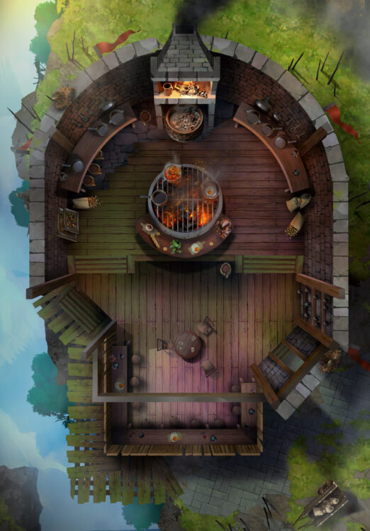 Githyanki Skybase [Part 03]