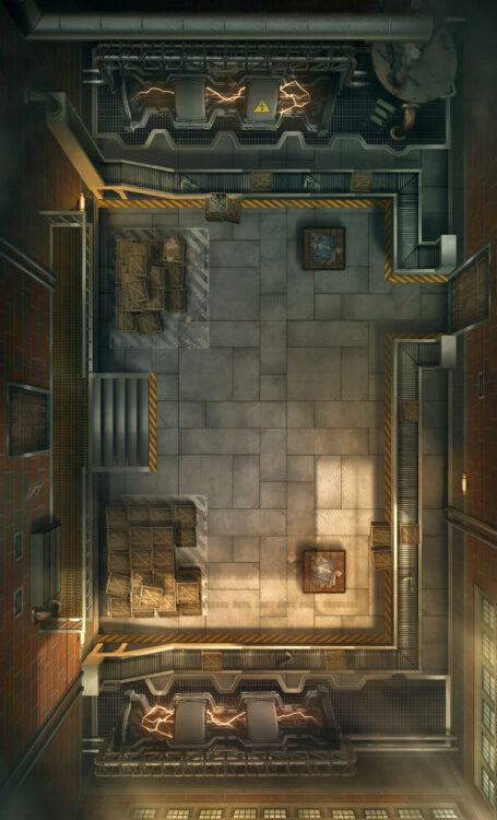 Ironclad Warehouse [Production Chamber]