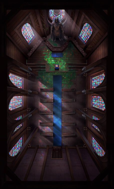 Monster Nests [Chapel of the Night]