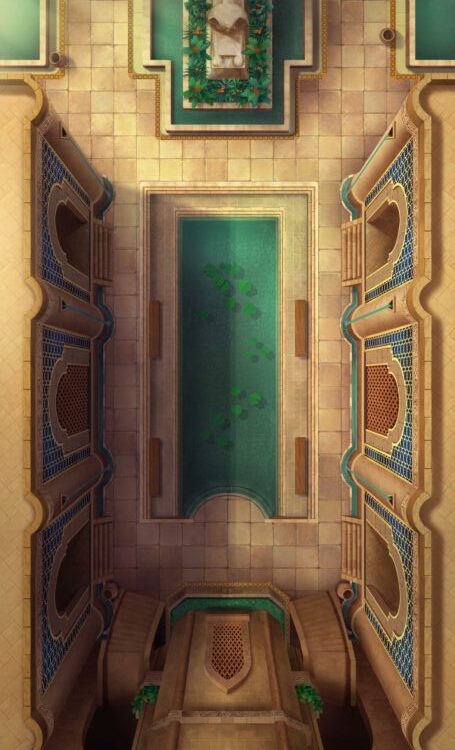 Oasis Palace [Gardens]