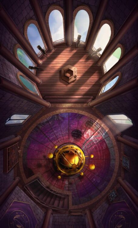 School of Sorcery [Astronomy Tower]