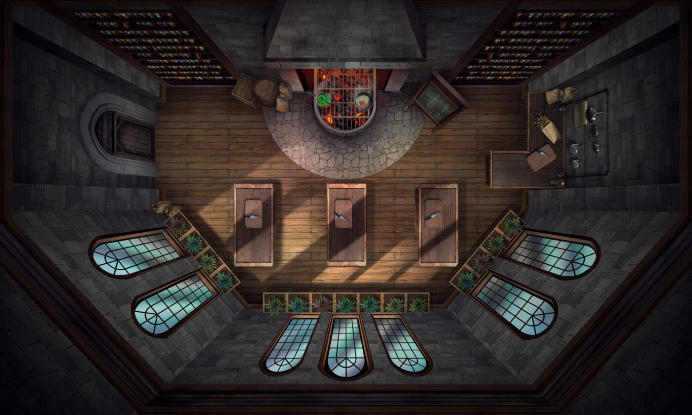 The School of Sorcery [Cooking Class]