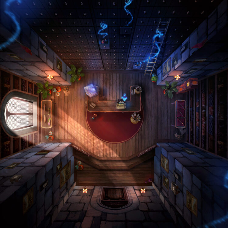 The School of Sorcery [Rental Shop]