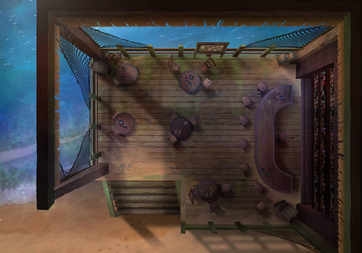 Tavern [Seaside Bar]