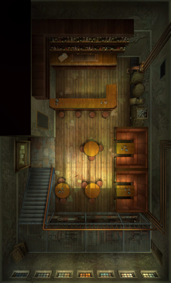 Tavern [The Smuggler's Bar]