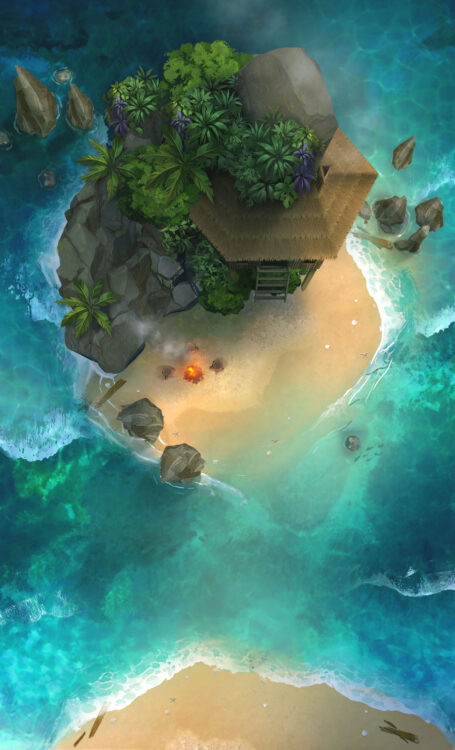 Tropical Island [Hermit House]