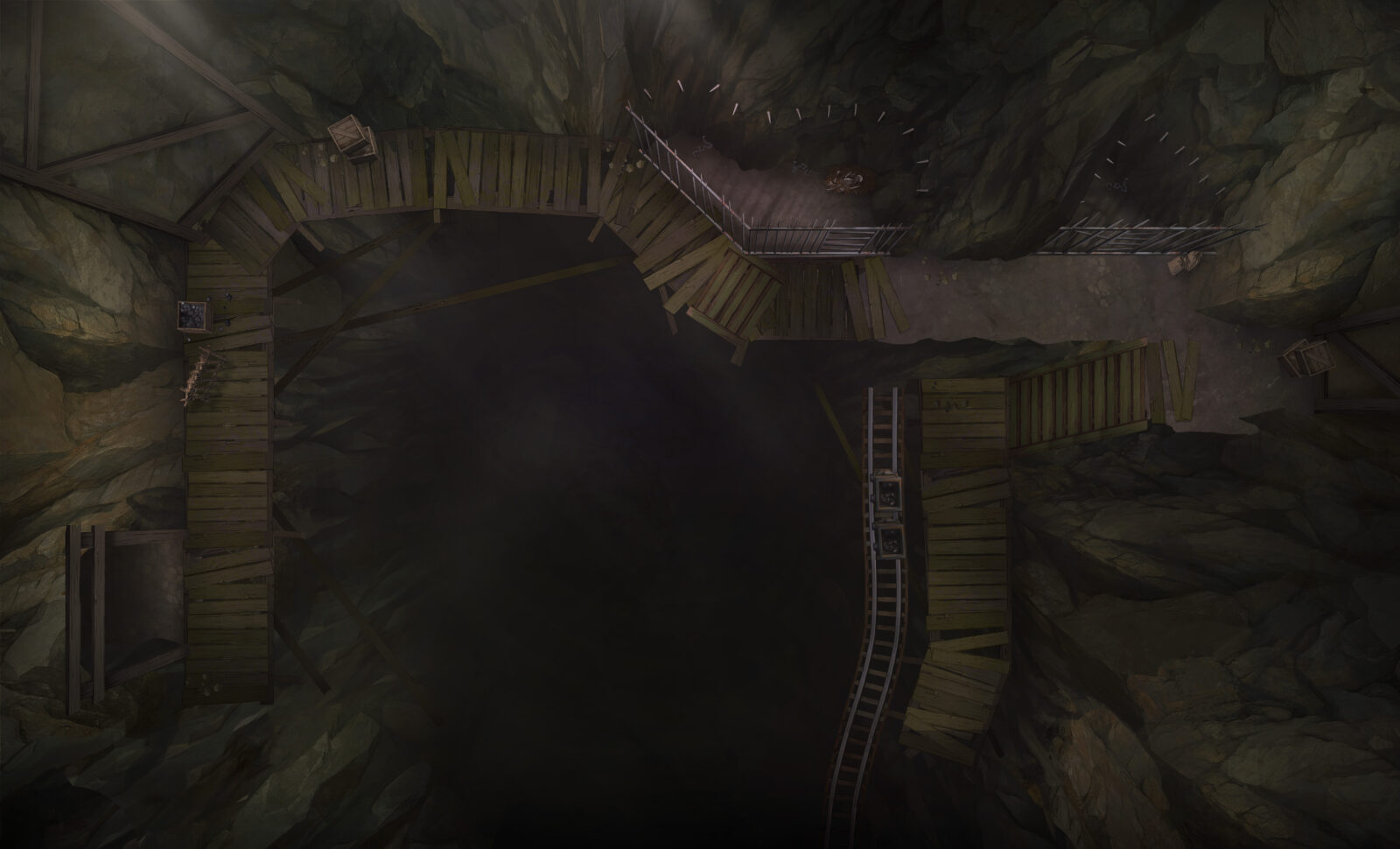 Deep Cave Prison [Cellblock A]