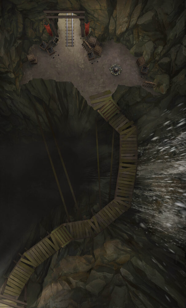 Deep Cave Prison [Entrance]