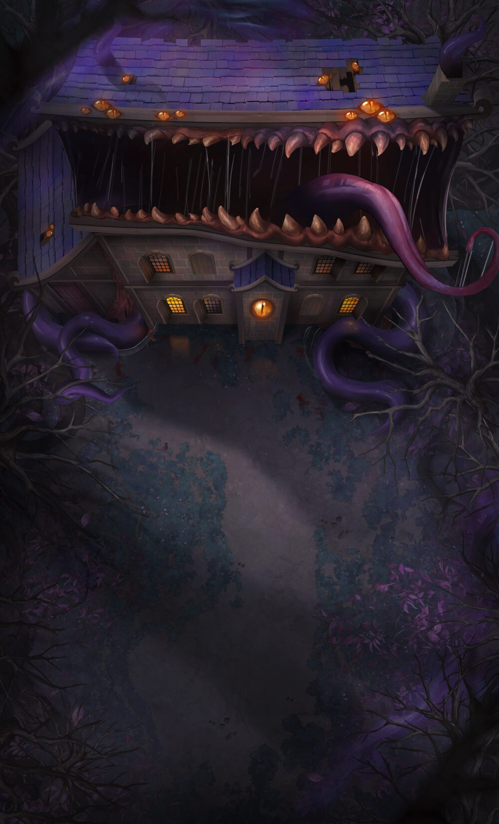 Mimic Keep [Haunted Forest]