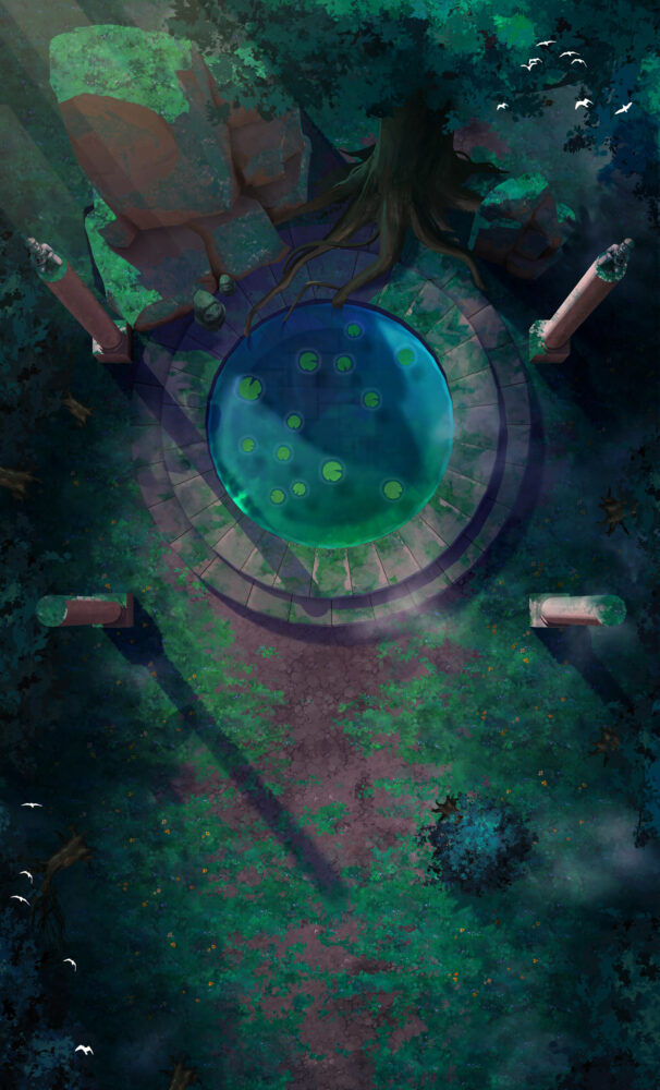 Forest Map Collection [Spirit Well]