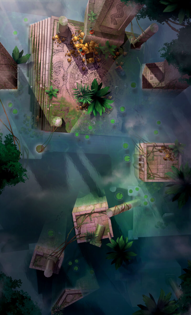 The Forgotten Temple of Nine Eyes [Part 05]