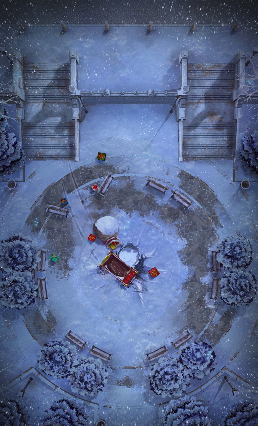 Holiday Special [Christmas Square]