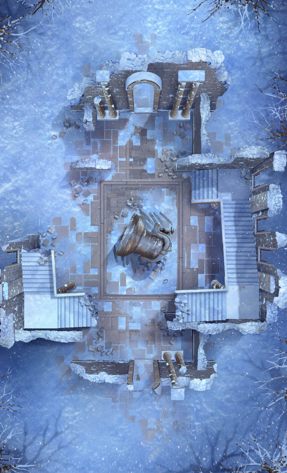 Snowfall Ruins [Belltower]