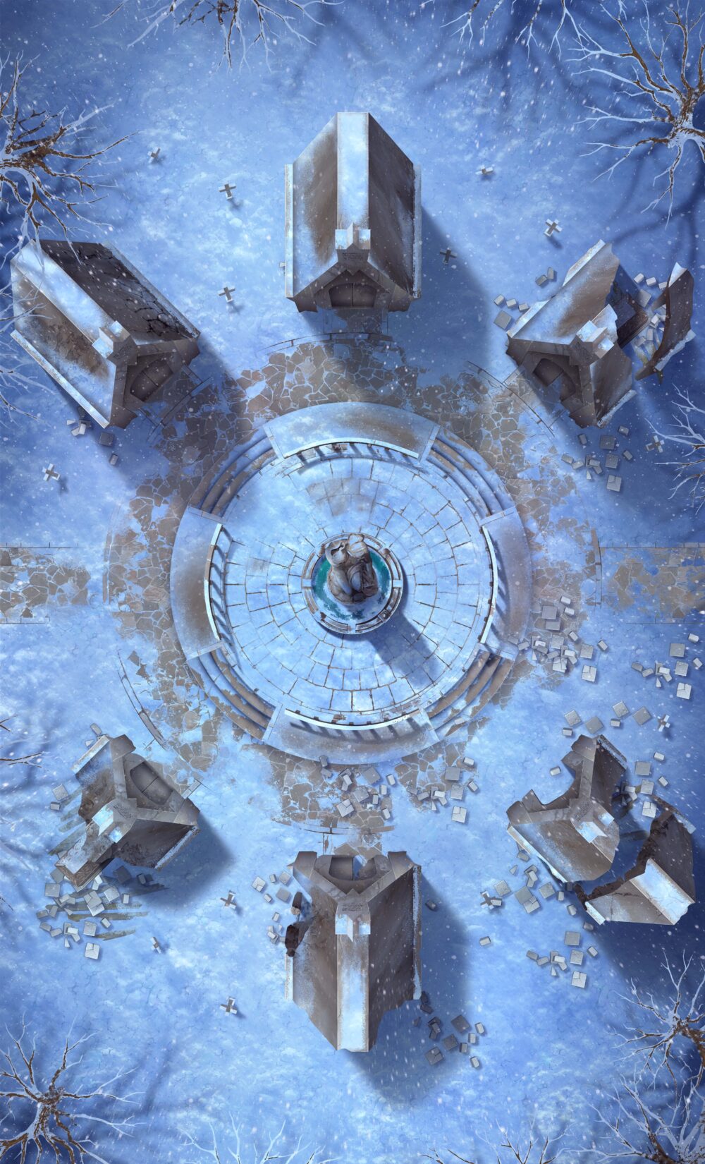 Snowfall Ruins [Cemetery]