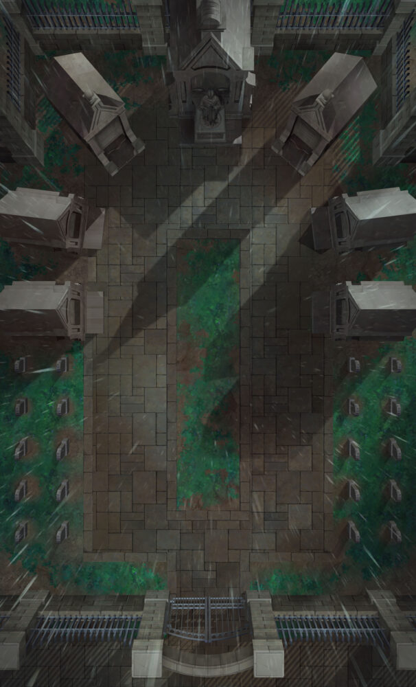 Church’s Hidden Crypt [Part 04]