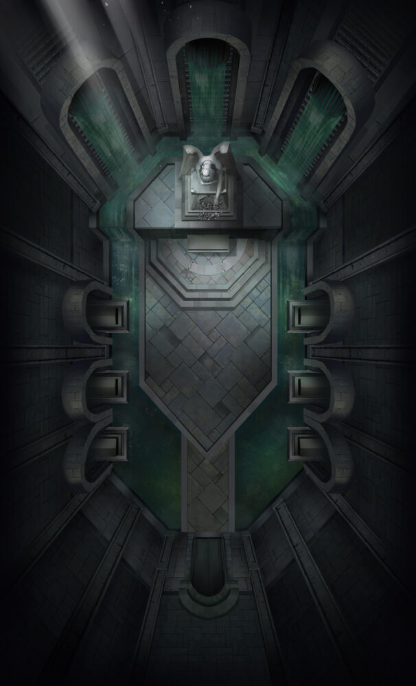 Church’s Hidden Crypt [Part 06]