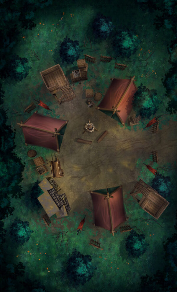 Forest Map Collection [Bandit Camp]