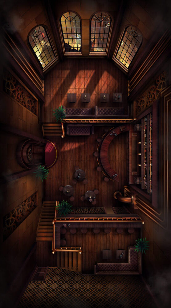 Tavern [Clockwork Bar]